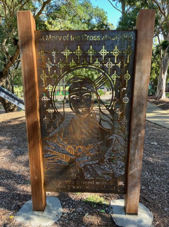 Secondary Campus Prayer Walk - MacKillop