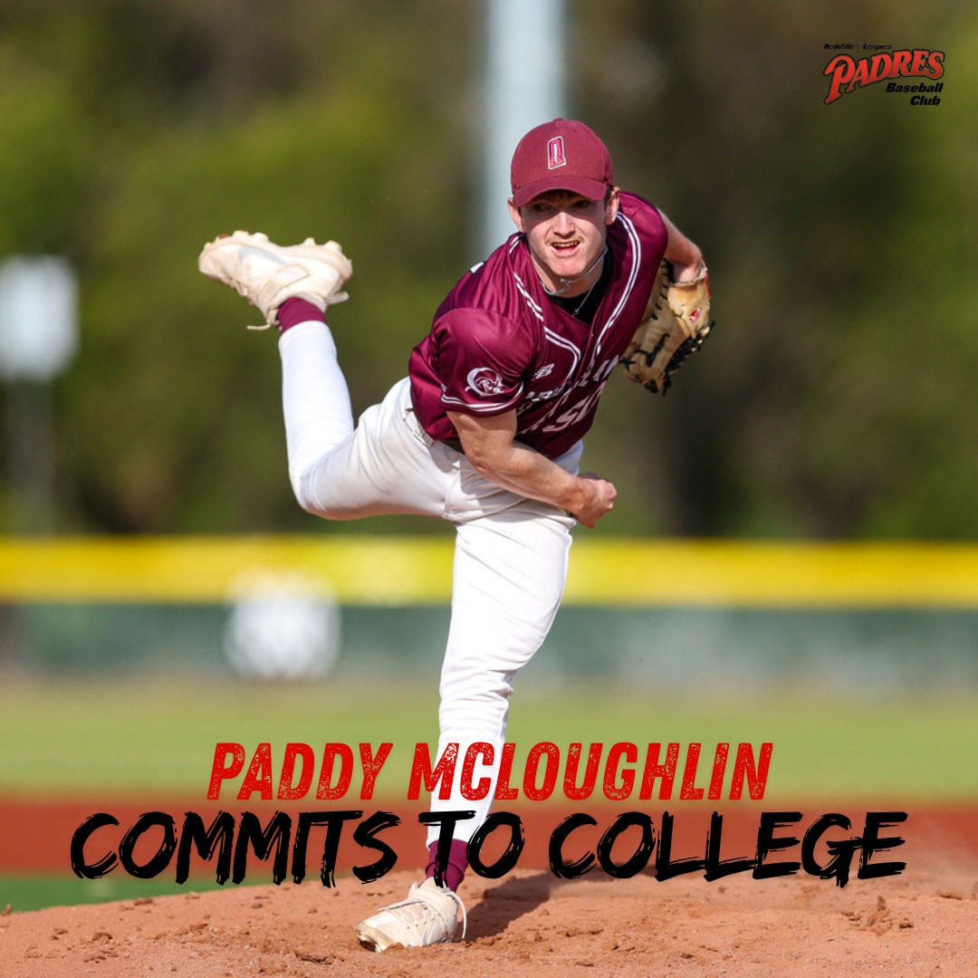 2025 Senior Paddy playing baseball